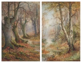 Thomas Tayler Ireland; Trees, two