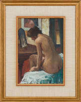 Alexander Rose-Innes; Seated Nude