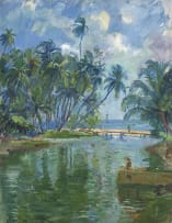 Anne Marie Nivoulies de Pierrefort; Reflections, Paquetá Island