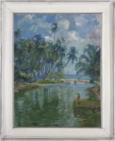 Anne Marie Nivoulies de Pierrefort; Reflections, Paquetá Island
