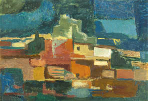 Alfred Krenz; Abstract Composition