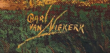 Charl van Niekerk; Oud Hollands naby Stellenbosch