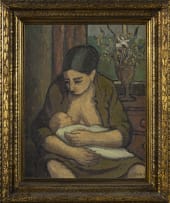 Robert Russell; Mother and Child
