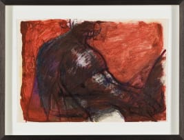Robert Hodgins; Untitled (Reclining Figure)