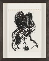 Robert Hodgins; Untitled (Seated Nude)
