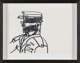 Robert Hodgins; Untitled (Military Officer)
