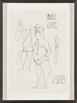 Robert Hodgins; Untitled (Figures)