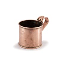 A Cape copper mug, Frederik Johannes Staal, Robertson, 1857-1934