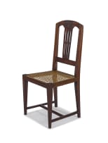 A Cape Neo-Classical stinkwood side chair, early 19th century