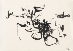 Walter Battiss; Abstract Composition, two