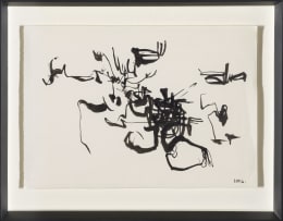 Walter Battiss; Abstract Composition, two