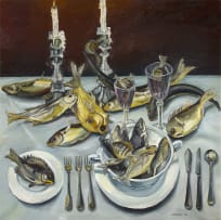 Cathy Layzell; Last Supper