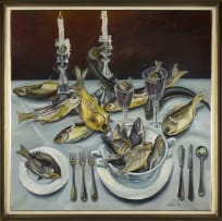 Cathy Layzell; Last Supper