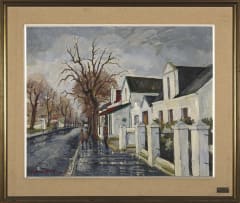 David Botha; Street Scene, Paarl