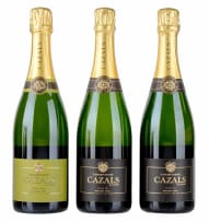 Claude Cazals; Grand Cru Champagne Collection; NV; 3 (1 x 3); 750ml