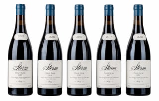 Storm Wines; Ridge Pinot Noir; 2017; 5 (1 x 5); 750ml