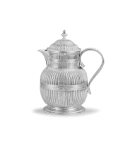 A George III silver coffee pot, William Tuite or William Taylor, London, 1768