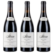 Storm Wines; Ignis Pinot Noir; 2017; 3 (1 x 3); 750ml