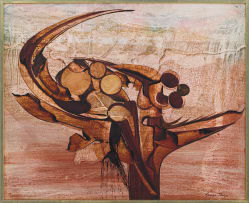 George Boys; Abstract in Brown