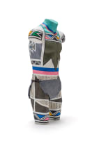 Esther Mahlangu; Untitled (Male Torso)