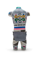 Esther Mahlangu; Untitled (Male Torso)