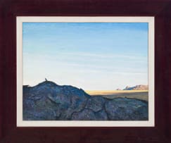 Walter Meyer; Rocky Landscape