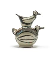 Elizabeth Mbatha; Ceramic Birds III