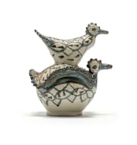 Elizabeth Mbatha; Ceramic Birds I