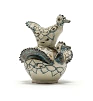 Elizabeth Mbatha; Ceramic Birds I