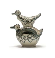 Elizabeth Mbatha; Ceramic Birds I