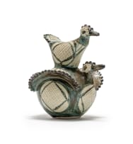 Elizabeth Mbatha; Ceramic Birds II
