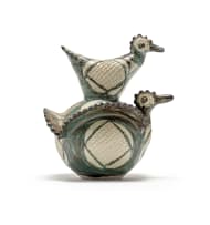 Elizabeth Mbatha; Ceramic Birds II