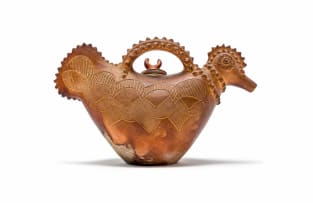 Elizabeth Mbatha; Bird Shaped Jug