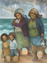 Amos Langdown; Mammas en Kinders