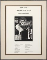 Fred Page; Fragments of a City: Linocuts of Port Elizabeth, portfolio