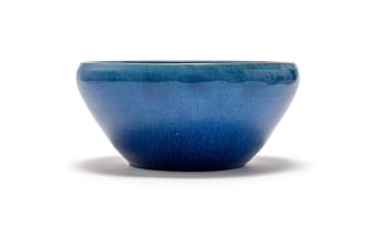 Linnware; Blue Bowl