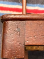 A set of six Cape stinkwood side chairs, 19th century