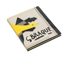 Georges Braque; Giroflie Bleue; Braque The Complete Graphics Catalogue Raisonné; Georges Braque: His Graphic Work, three