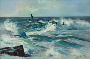 Errol Boyley; Crashing Waves