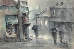 Ruth Squibb; Figures in the Rain, District 6