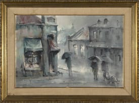 Ruth Squibb; Figures in the Rain, District 6