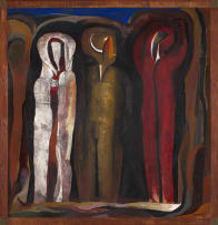 Cecil Skotnes; Three Figures