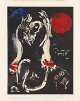 Marc Chagall; Isaiah, Bible No. 1 (Cramer 25, Mourlot 141)