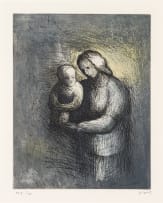 Henry Moore; Mother and Child I (CGM 671)