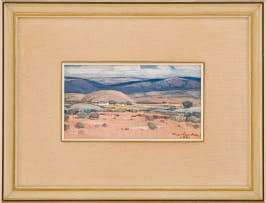 Piet van Heerden; Extensive Namaqualand Landscape