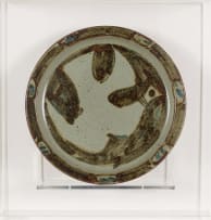 Esias Bosch; Stoneware Plate