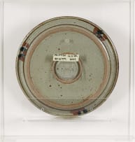 Esias Bosch; Stoneware Plate
