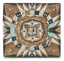 Rodney Blumenfeld; Geometric Platter