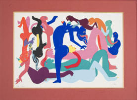 Walter Battiss; Orgy 3