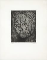Henry Moore; Head of Girl: Section Line (CGM 602)